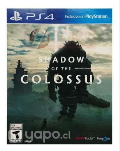 Juego Shadow of Colossus Ps4 Disco fisico