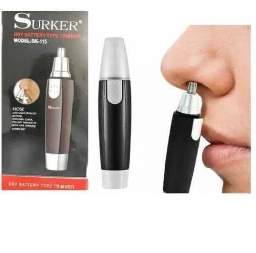 Depiladora Nariz Y Oído Surker Para Hombres