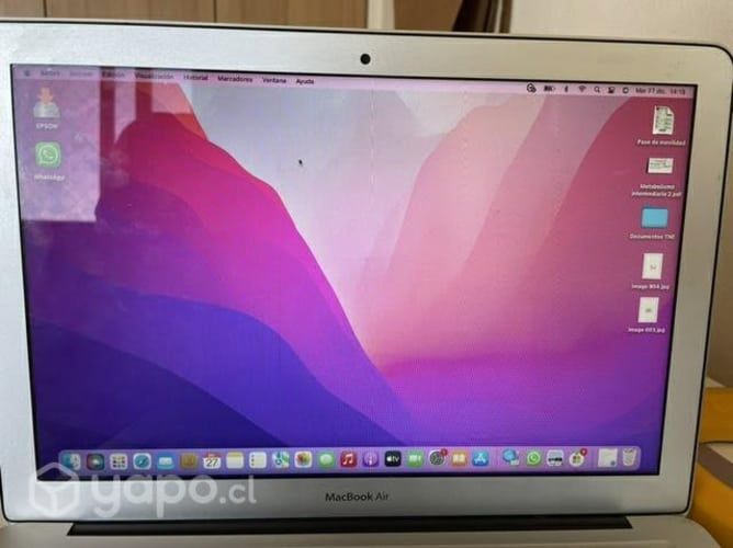 MacBook Air 2017 13'