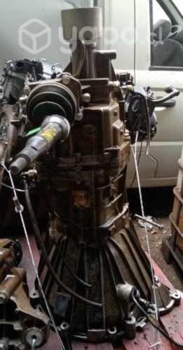 Caja Cambio Con 6TA 4x2 (MNP217) Mahindra Pik Up 2