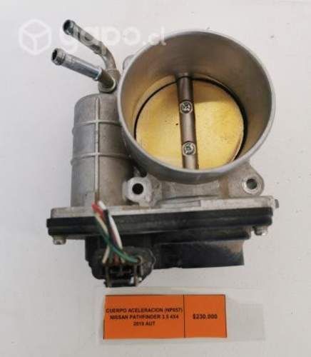 Cuerpo Aceleracion (NP057) Nissan Pathfinder 3.5