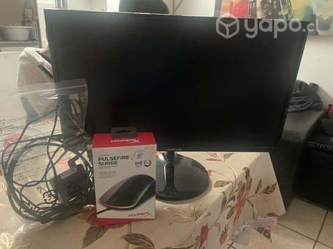 Monitor 21.5 pulgadas Samsung + mousse gamer