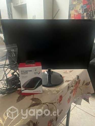 Monitor 21.5 pulgadas Samsung + mousse gamer