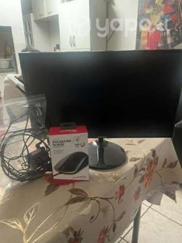 Monitor 21.5 pulgadas Samsung + mousse gamer