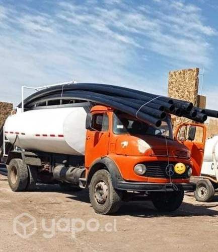 Arriendo camion aljibe