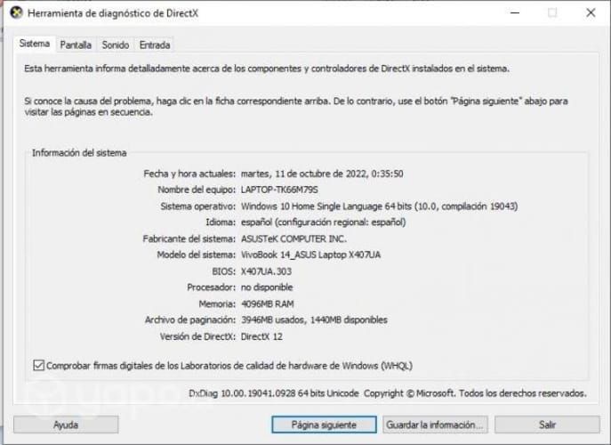 Notebook Asus X407UA