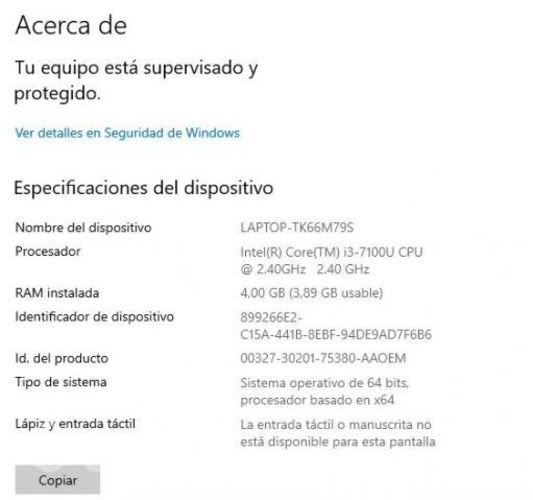 Notebook Asus X407UA