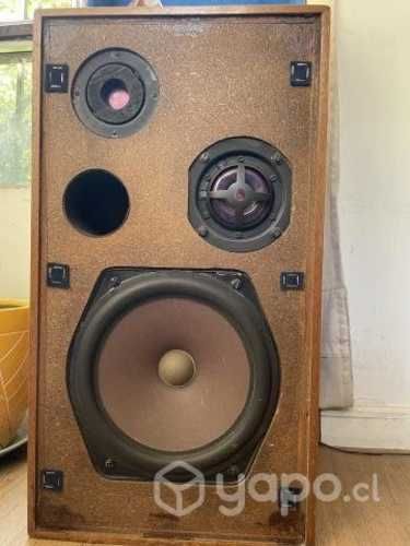 Parlantes Saba años 70s (Alemán)