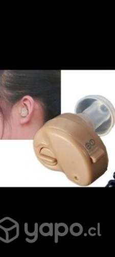 Audifono amplificador de sonido