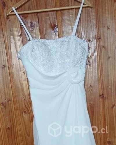 Vestido novia talla M/L