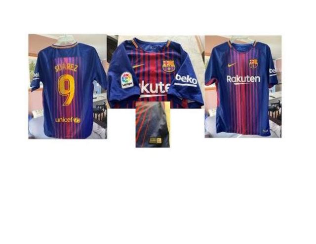 Camisetas originales equipos futbol internacionl
