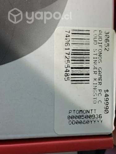 Set Gamer. audífonos + Teclado mecánico