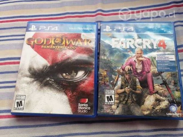 God of War y farcry 4