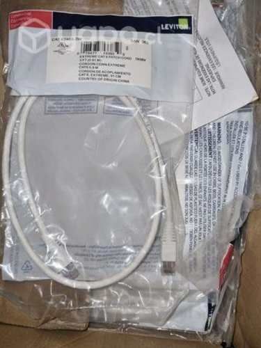 Cable patch cord cat. 6 Leviton