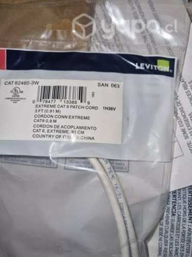 Cable patch cord cat. 6 Leviton