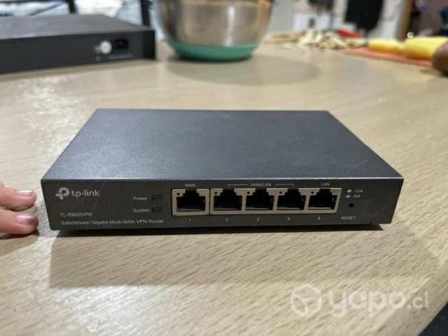 Router VPN TL-R600VPN