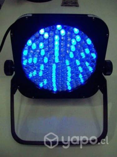 Focos led profesionales 150x1w dmx American Pro