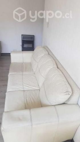 Sillón Cuero Blanco