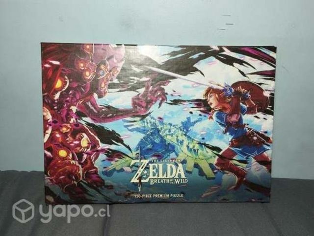 Puzzle Zelda Breath of the Wild