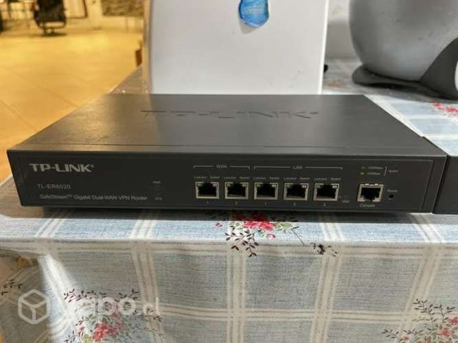 Router VPN TL-ER6020
