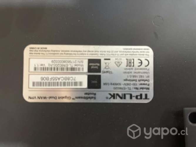 Router VPN TL-ER6020