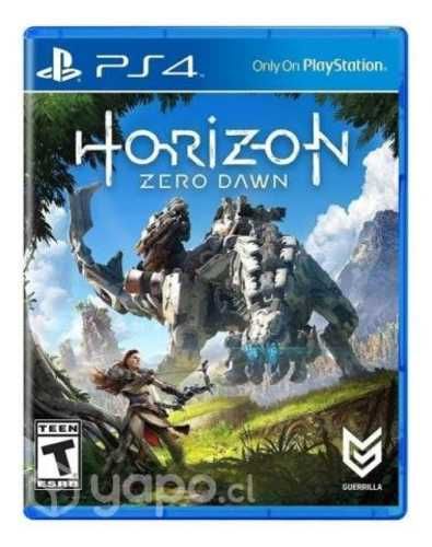 Juego Horizon Zero Dawn Ps4 Disco fisico