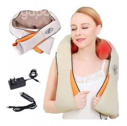 Masajeador Eléctrico Cuello Hombro Y Espalda Cervi