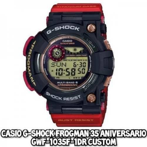 Casio G-Shock Frogman GWF-1035F-1DR CUSTOM NUEVO