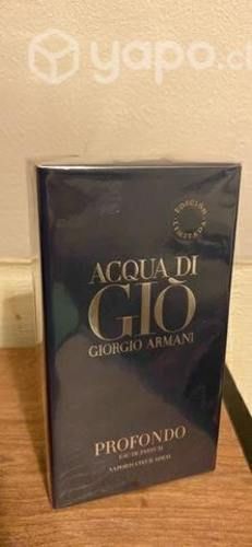 Perfume Acqua Di Gio Eau de Parfum 125 ml