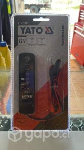 Probador de bateria 12v - yato