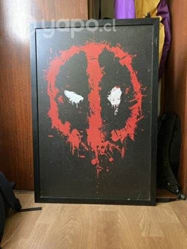 Cuadro de deadpool