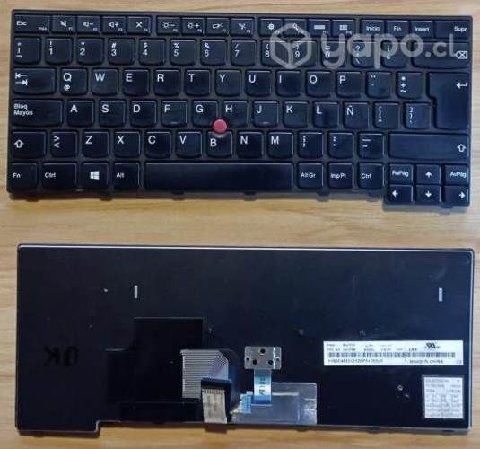 Teclado Lenovo L440 L450 L460 L470 T431s T440 T450