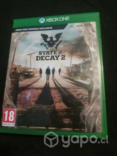 State of Decay 2 X Box