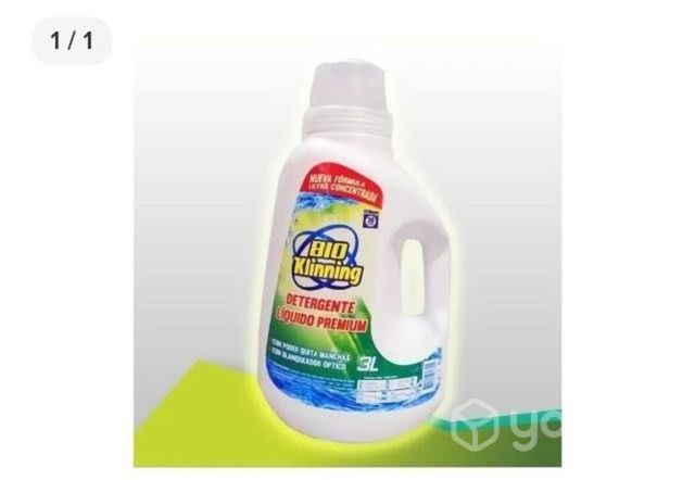 Detergente Bio klinning 3L
