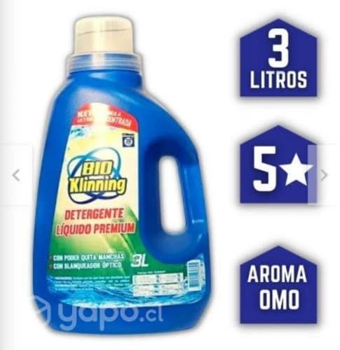 Detergente Bio klinning 3L