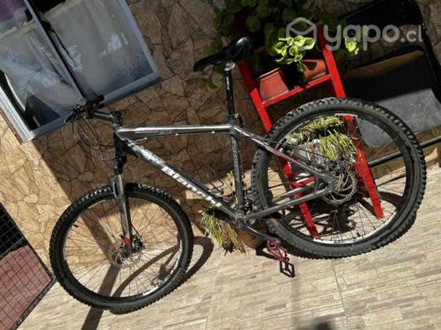 Bicicleta montaña bianchi