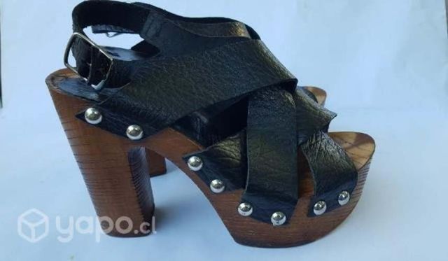 Sandalias Pollini cuero