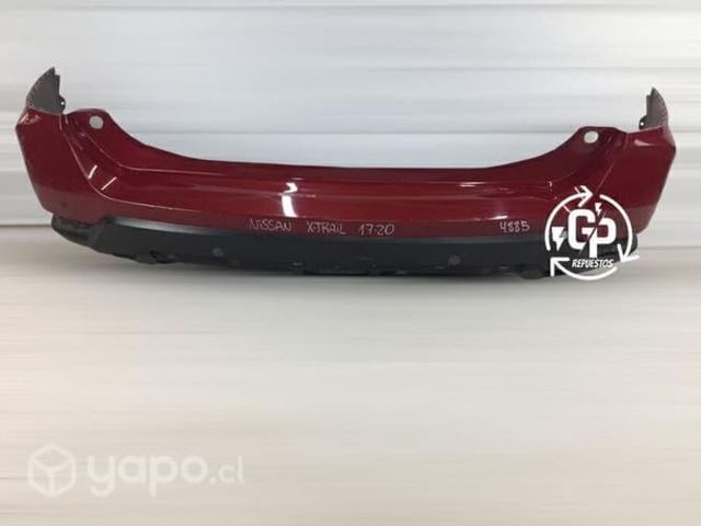 Parachoque Trasero Nissan Xtrail 2017 2021