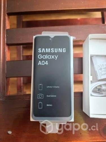 Teléfono Samsung galaxy A04