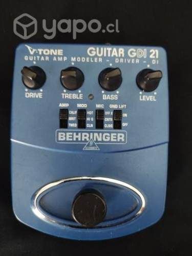 Pedal Guitarra Behringer V-Tone GDI21
