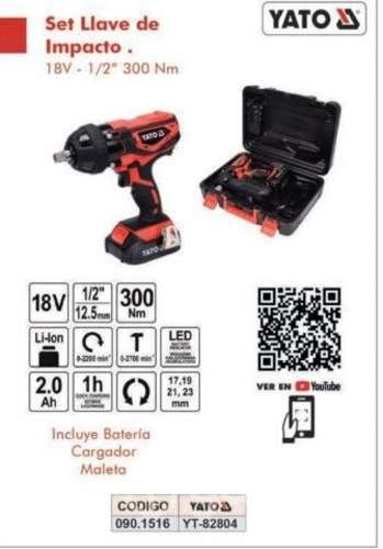 Set llave de impacto