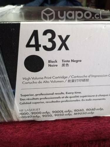 Toner HP sellado