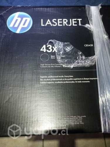 Toner HP sellado