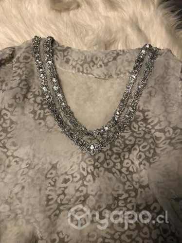 Blusitas semi transparente talla s