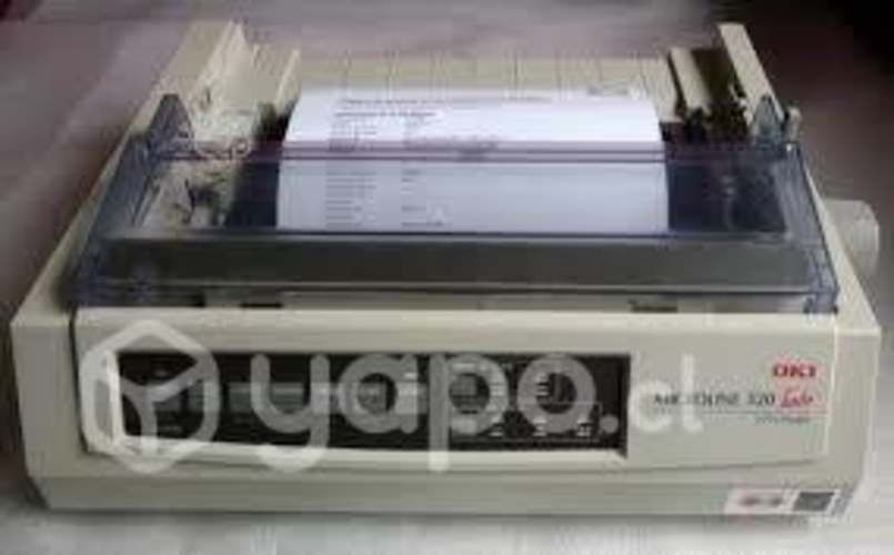 Impresoras Matriz de punto