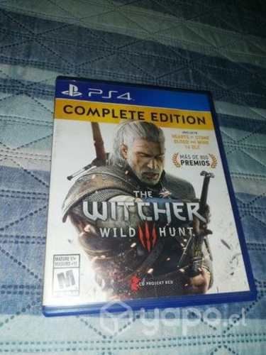 The witcher 3 ps4 complete edition todo el conteni