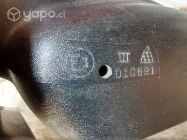 Espejo lateral izquierdo jeep