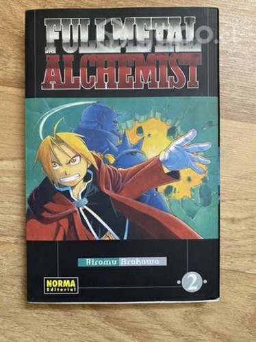 Manga fullmetal alchemist