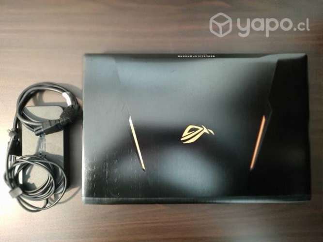 Notebook Gamer Asus rog strix gl753v