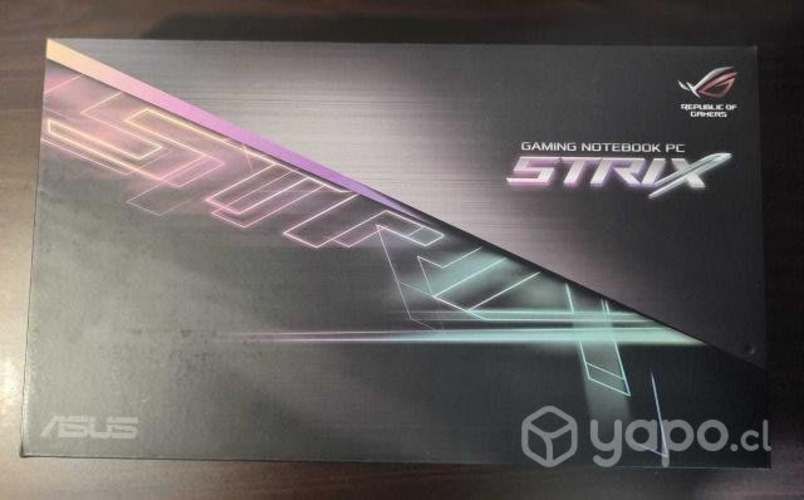 Notebook Gamer Asus rog strix gl753v